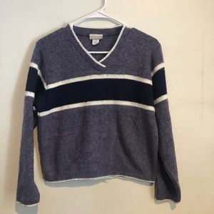 Vintage/ in charge/ v neck sweater/M